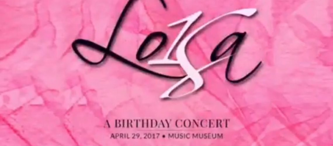 Loisa Andalio to hold 18th birthday concert