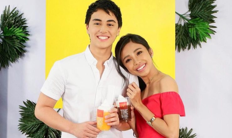 Edward Barber and Maymay Entrata are newest faces of McDo PH