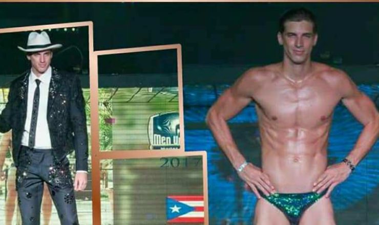 Mister Universe 2017 is Kevin Montes of Puerto Rico
