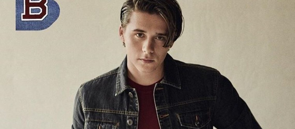 Brooklyn Beckham is the new face of Bench