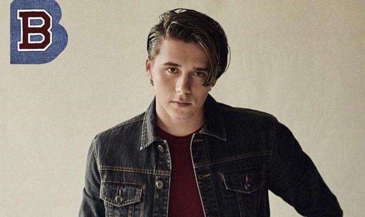Brooklyn Beckham is the new face of Bench