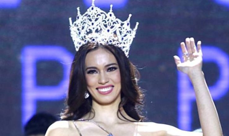 Miss World Philippines 2017 is Laura Lehmann