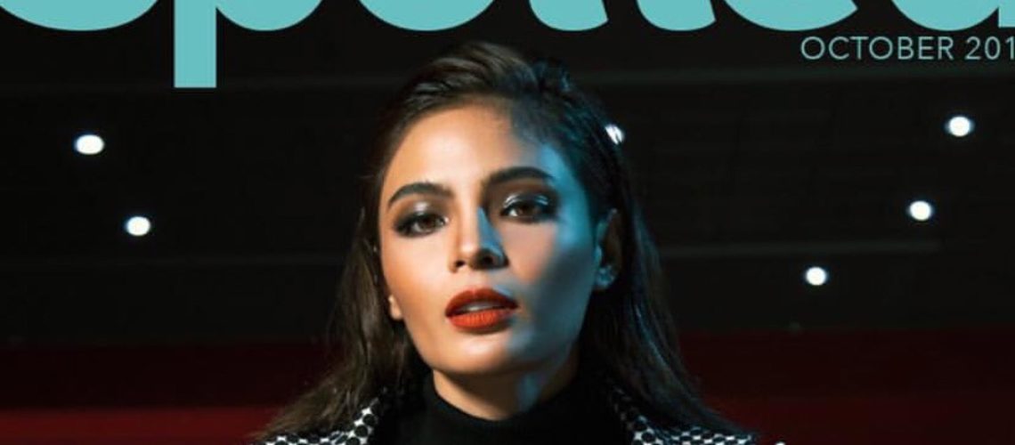 Lovi Poe for Spotted Oct. 2017