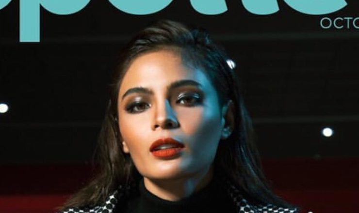Lovi Poe for Spotted Oct. 2017