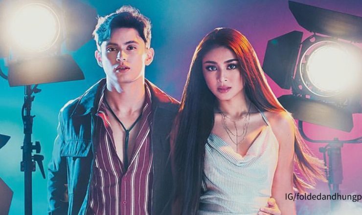 James Reid and Nadine Lustre for Folded and Hung