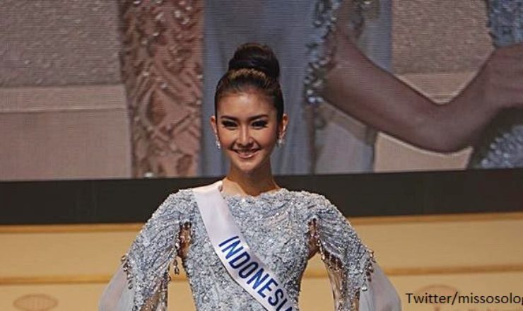 Miss International 2017 winner is Kevin Lilliana from Indonesia