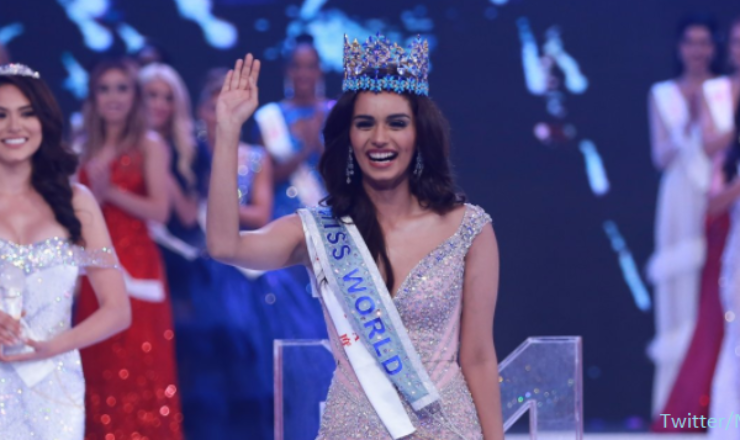 Miss World 2017 is Manushi Chhillar from India
