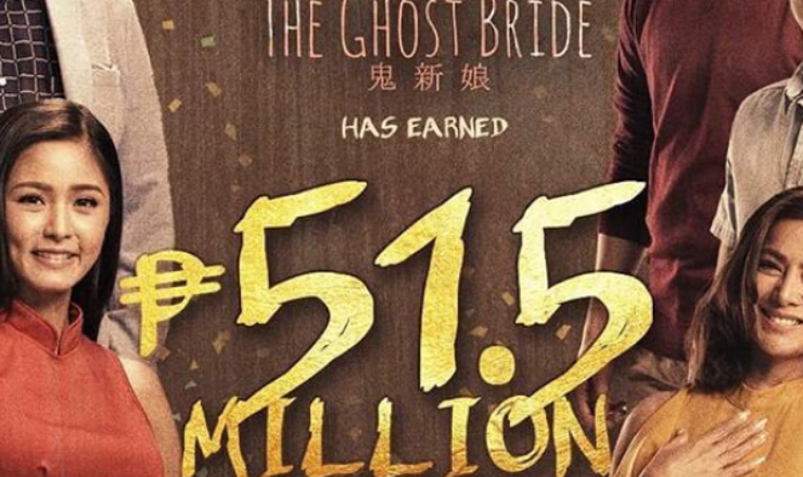 The Ghost Bride posts P51.5M earning as of November 5