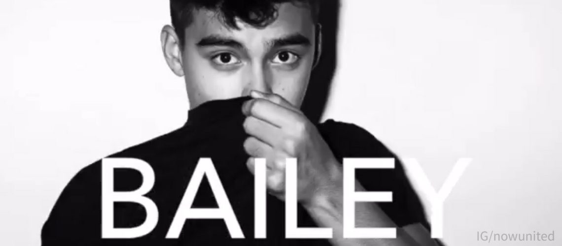 Bailey May makes it as Now United member