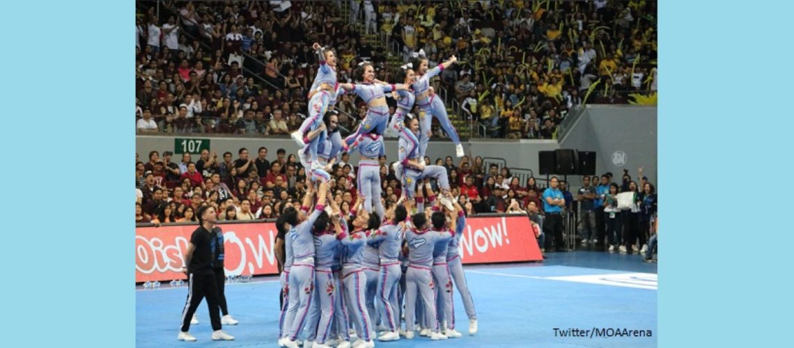 WATCH: Adamson Pep Squad winning performance at 2017 UAAP Cheerdance Competition