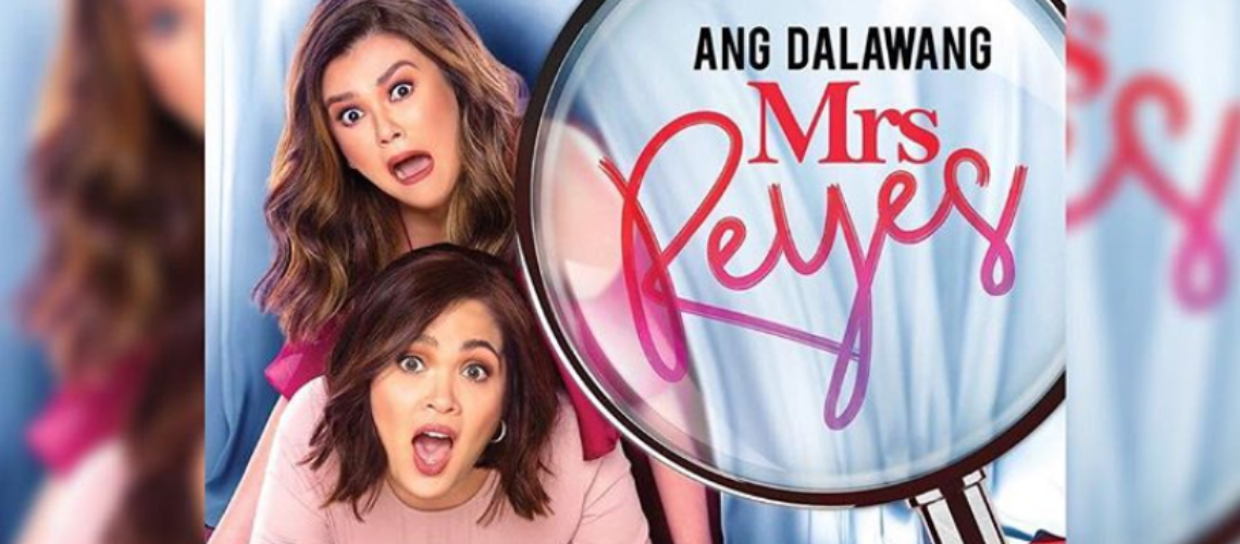 Ang Dalawang Mrs. Reyes starring Judy Ann Santos, Angelica Panganiban – Poster and Teaser