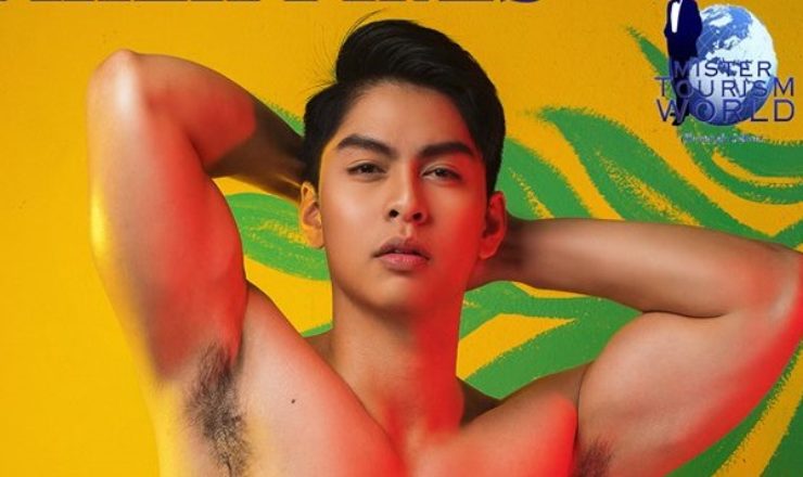 Angelo Adarlo from Philippines places 3rd in Mister Tourism World 2017