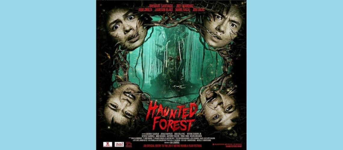 Haunted Forest starring Jane Oineza, Maris Racal, Jameson Blake – Official Poster