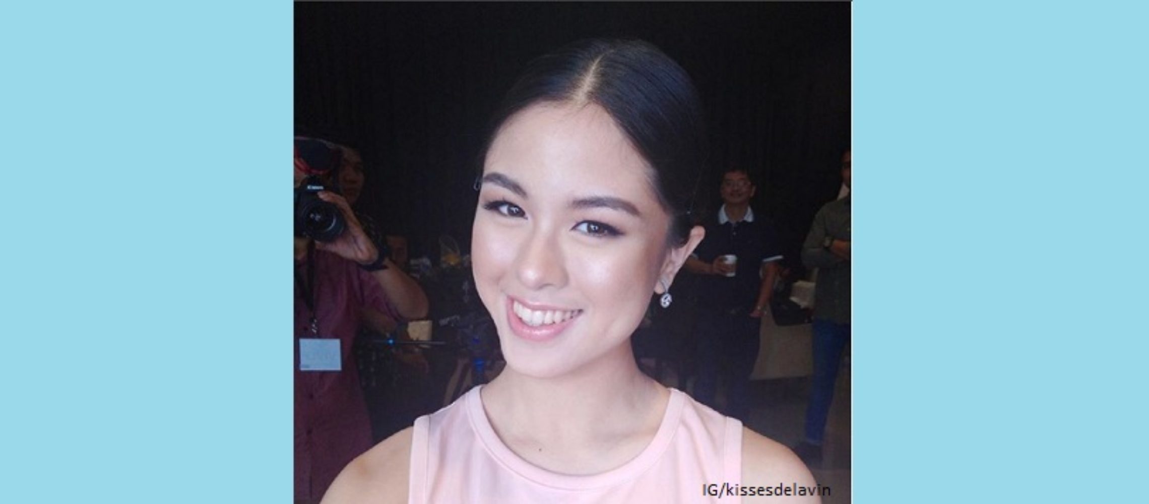 Kisses Delavin now working with acting coach for Play House role Noel