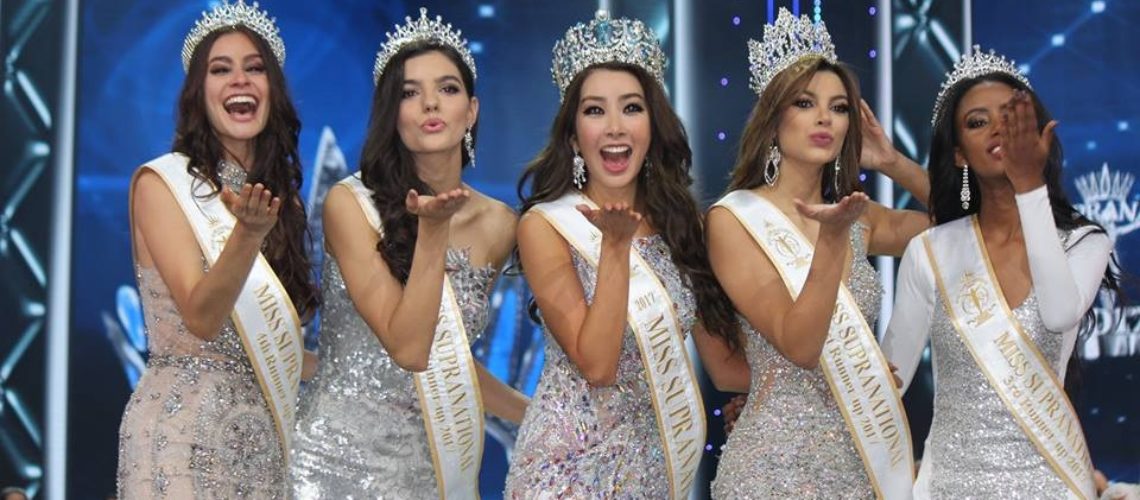 Korea wins Miss Supranational 2017