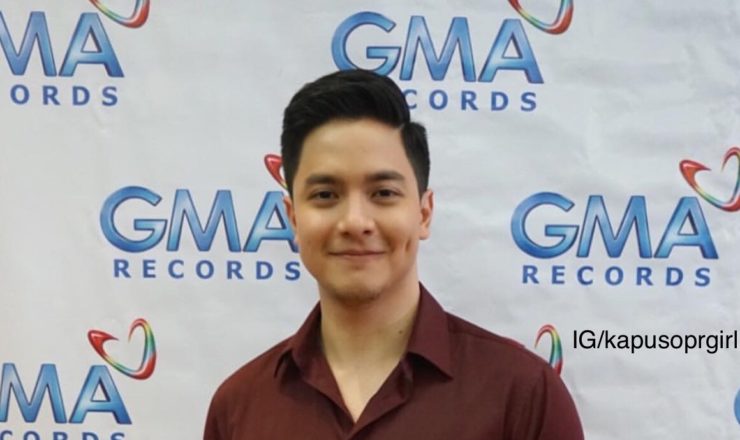 Alden Richards renews contract with GMA Records