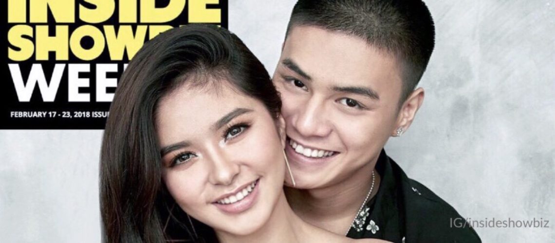 Loisa Andalio and Ronnie Alonte for Inside Showbiz Weekly