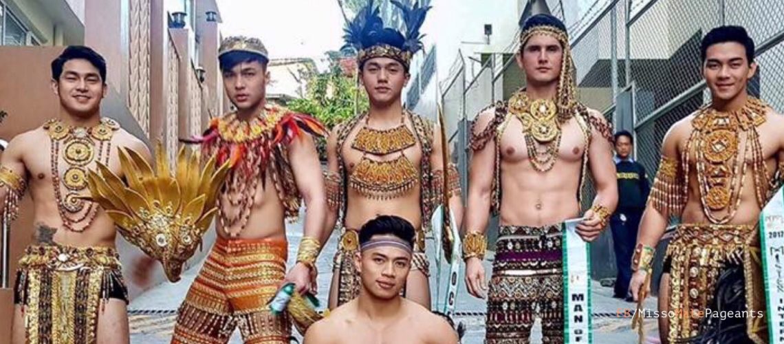 Misters of Filipinas titlists grace Panagbenga Festival parade