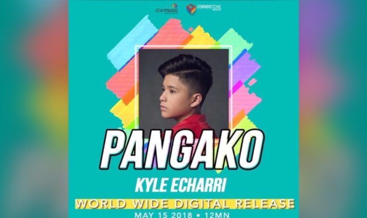 Kyle Echarri – Pangako Lyric Video