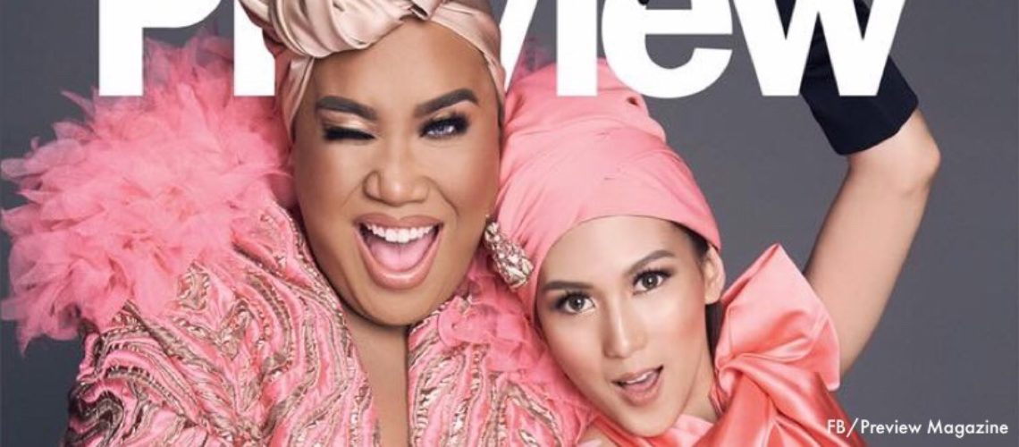 Alex Gonzaga and Patrick Starrr for Preview May 2018