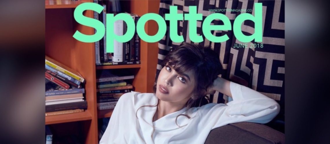 Maine Mendoza for Spotted June 2018