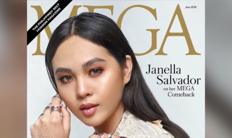 Janella Salvador for Mega June 2018