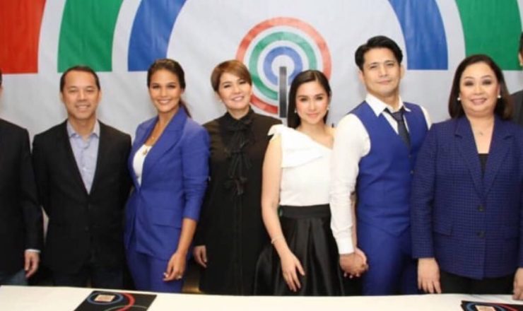 Iza Calzado, Amy Perez, Mariel and Robin Padilla sign contracts with ABS-CBN