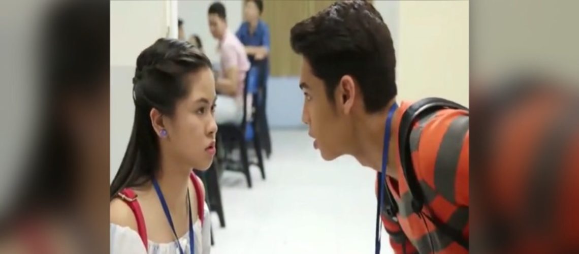 Kisses Delavin and Donny Pangilinan in Playhouse teaser