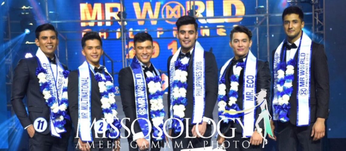 Mister World Philippines 2018 is JB Saliba