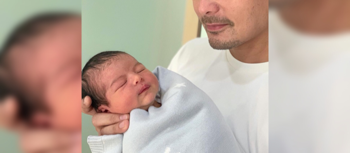 Marian Rivera shares photo of newborn son