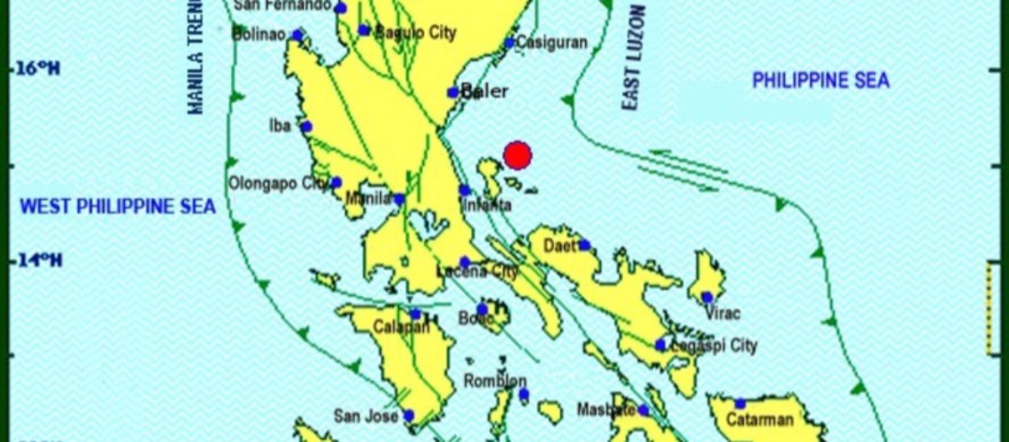 Magnitude 5.3 earthquake rocks Quezon