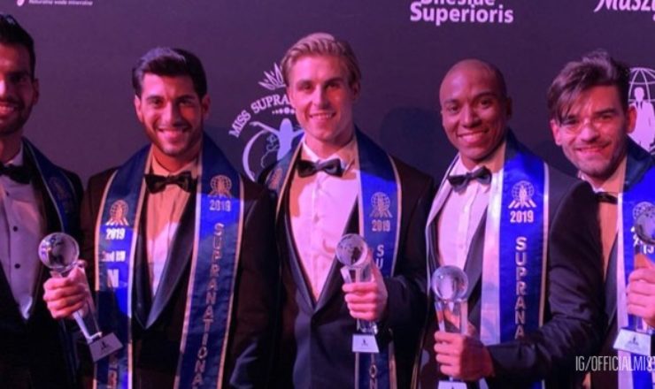 Nate Crnkovich of USA wins Mister Supranational 2019