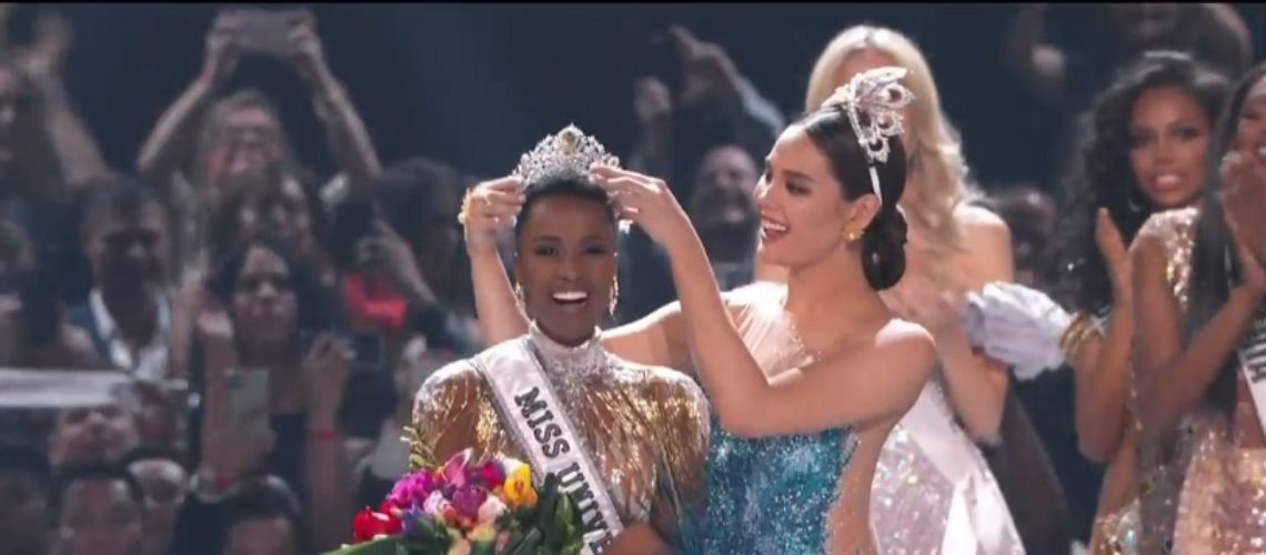 South Africa’s Zozibini Tunzi wins Miss Universe 2019