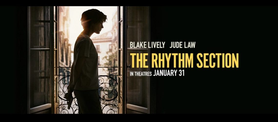 The Rhythm Section starring Blake Lively, Jude Law – Trailer