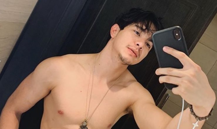 Alden Richards is shirtless sexy