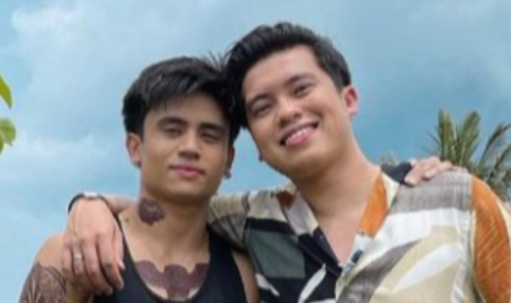 Migs Villasis and Kimpoy Feliciano star in BL short film “Love While You Can”