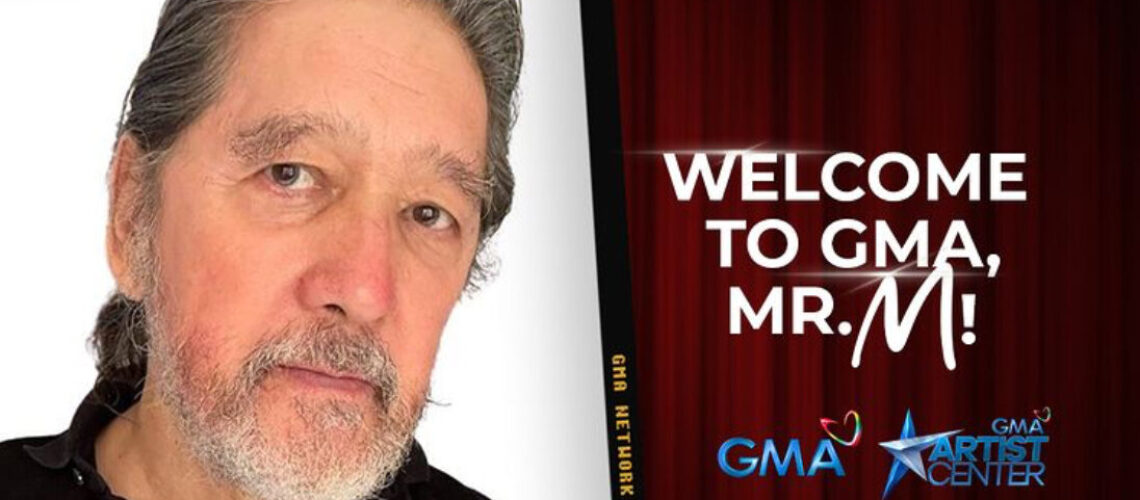 Mr. M is now a Kapuso