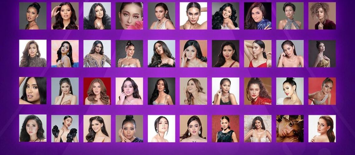 Miss Universe PH 2021 – Save 3 for the Final 30