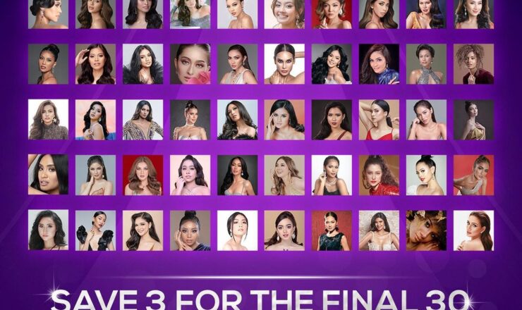 Miss Universe PH 2021 – Save 3 for the Final 30