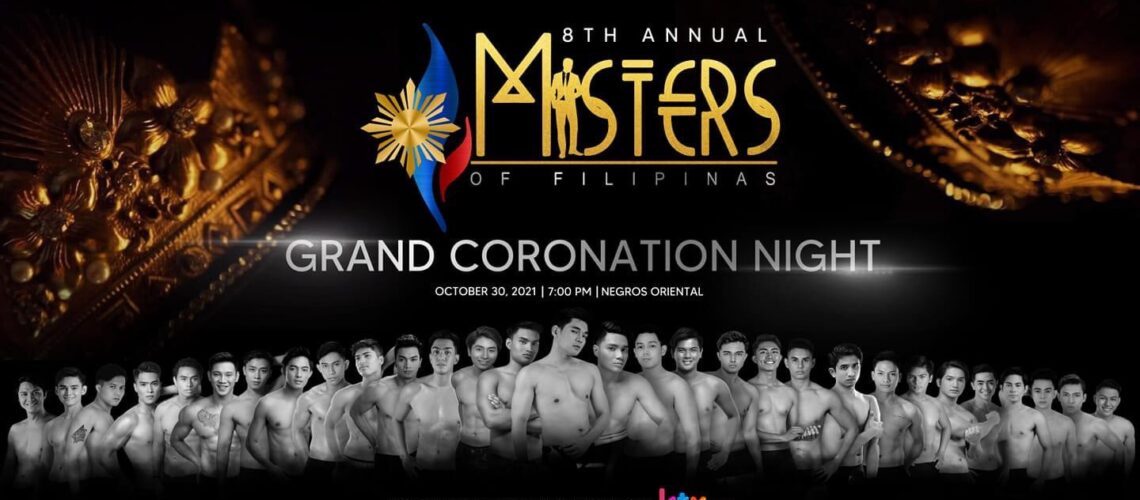 Misters of Filipinas 2021 reschedules finals to October 30