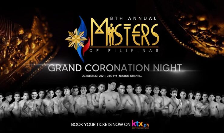 Misters of Filipinas 2021 reschedules finals to October 30