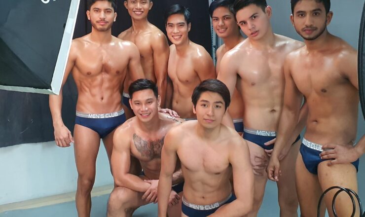 Misters of Filipinas 2021 contestants for Men’s Club by Avon