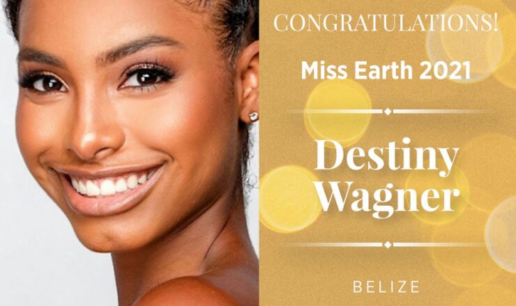 Miss Earth 2021 is Belize’s Destiny Wagner