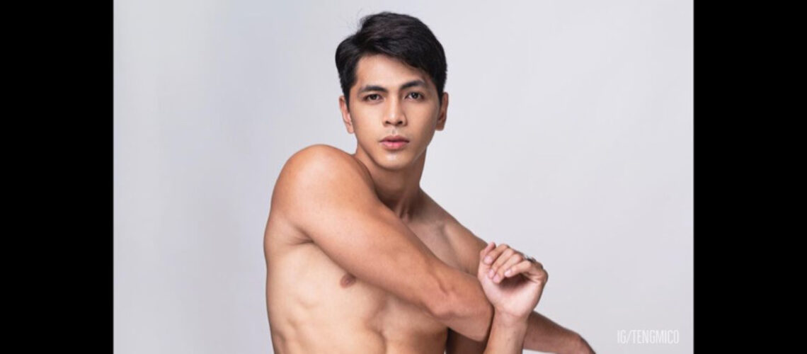 Mico Teng represents Philippines in Mister Global