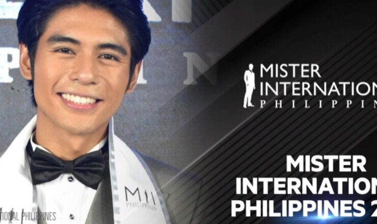 Mister International Philippines 2022 is MJ Ordillano of Parañaque City