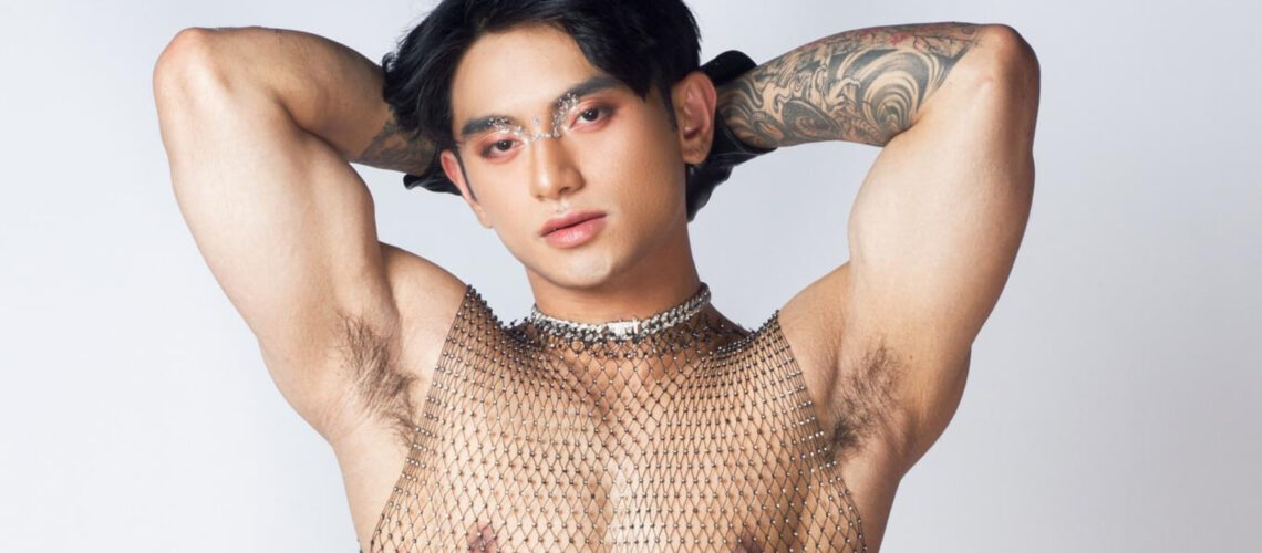 Mister Grand Body & Looks PH-Bulacan 2023 contestant CJ Lictao