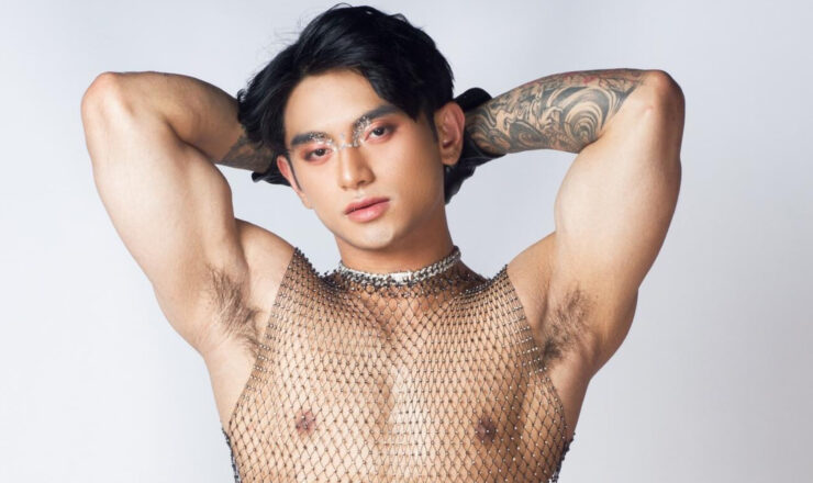 Mister Grand Body & Looks PH-Bulacan 2023 contestant CJ Lictao