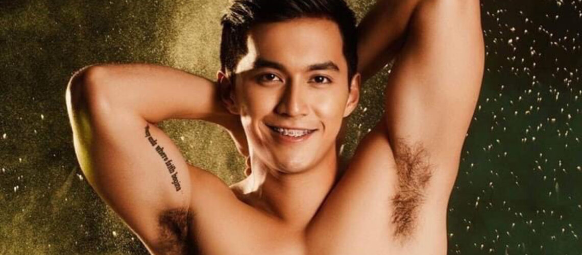 Mister Grand Body & Looks PH-Bulacan 2023 contestant Joco Castro