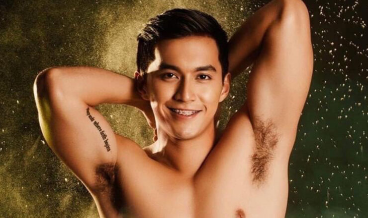 Mister Grand Body & Looks PH-Bulacan 2023 contestant Joco Castro