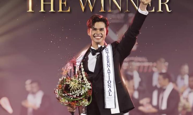 Thailand wins Mister International 2023